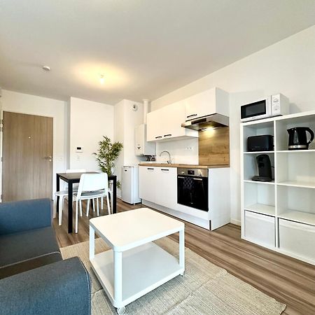L'Emeraude - Proche Hopital - Parking - Clim - Fibre - Terrasse Мон-де-Марсан Экстерьер фото